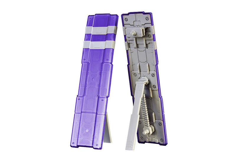 PLA ACT PLUM PLA ACT・OPTION・SERIES10：TWIN SHIELD　Clear purple