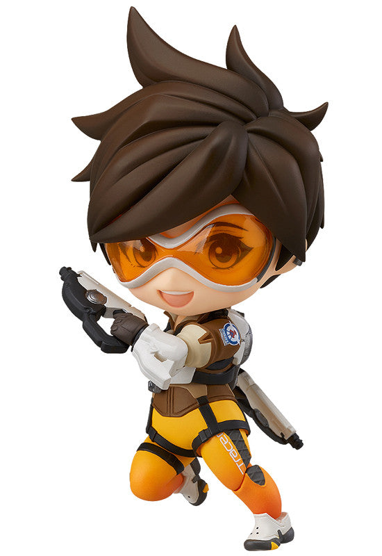 0730 Overwatch Nendoroid Tracer: Classic Skin Edition