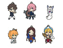 Fate/Grand Order - Absolute Demonic Front: Babylonia Good Smile Company Nendoroid Plus Collectible Rubber Keychains 01 (Set of 6 Characters)