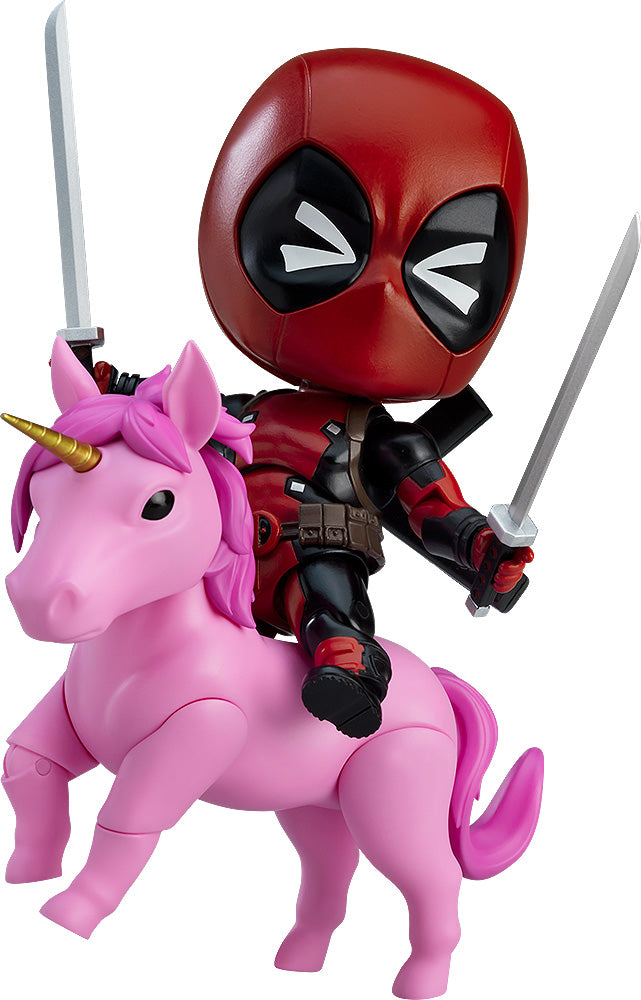 0662-DX Deadpool Nendoroid Deadpool DX