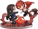 Lie Huo Jiao Chou Chibi Figures Xuan Ji & Sheng Lingyuan: HuaJianMuYun Ver.