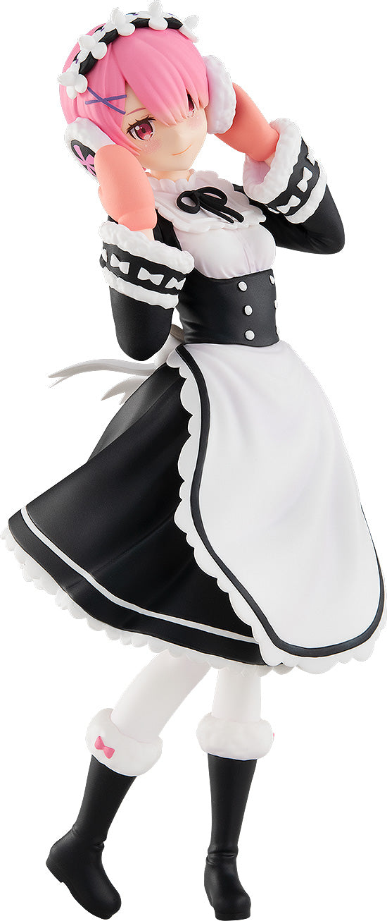 Re:ZERO -Starting Life in Another World- Good Smile Company POP UP PARADE Ram: Ice Season Ver. (re-run)