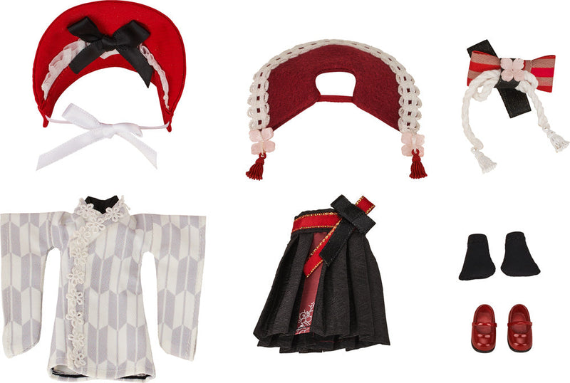 Nendoroid Doll Outfit Set Rose: Japanese Dress Ver.