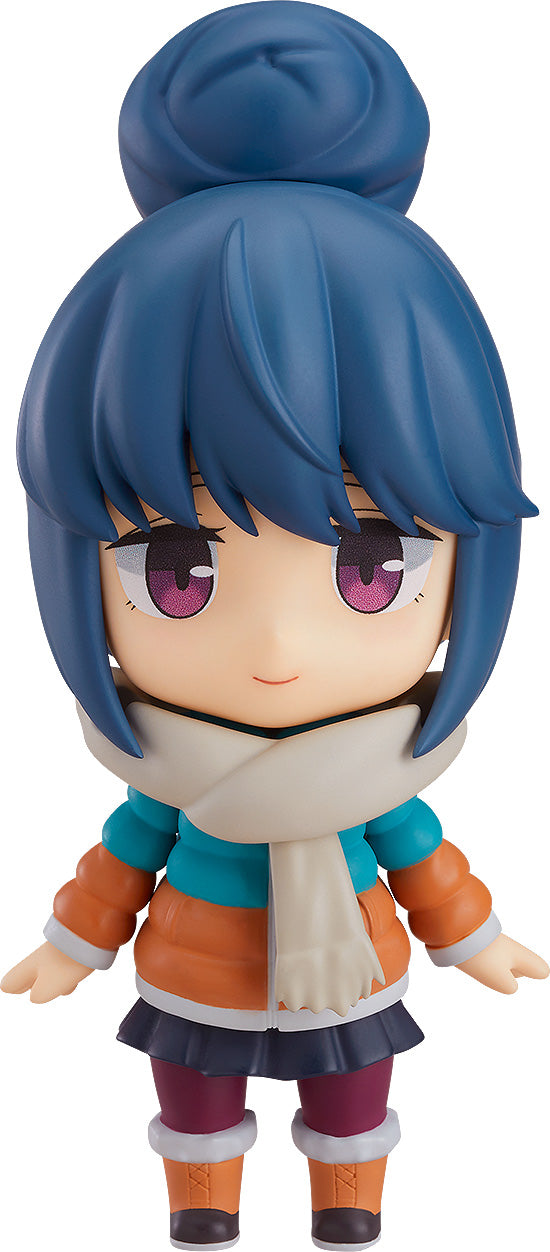 981 Yuru Camp Laid-Back Camp Nendoroid Rin Shima (re-run)