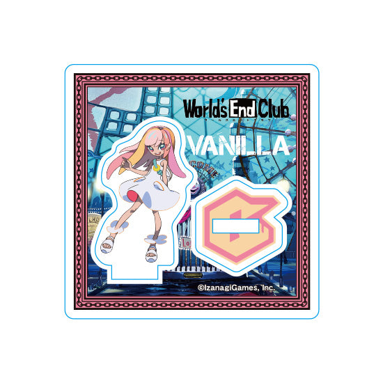 World's End Club Good Smile Company Acrylic Stand (Vanilla)