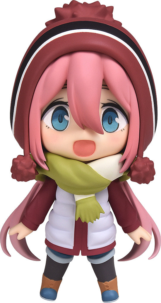 0903 Yuru Camp Laid-Back Camp Nendoroid Nadeshiko Kagamihara (3rd run)