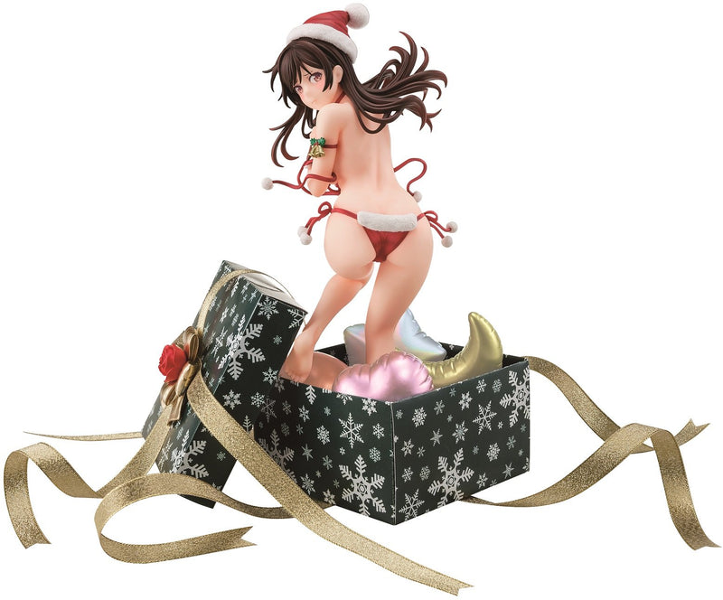 Rent-A-Girlfriend Hakoiri-musume inc. 1/6 scaled pre-painted figure of “Rent-A-Girlfriend” MIZUHARA Chizuru in a Santa Claus bikini de fluffy figure