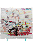 Dioramansion 150 PLM Dioramansion 150 : Racing Miku 2020 Ver. Pit Optional Panel (Key Visual R)