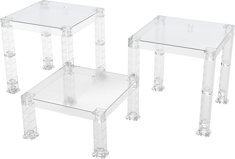 Good Smile Company The Simple Stand: Build-On Type (Translucent)