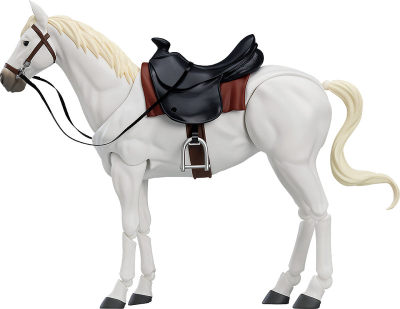 490b Max Factory figma Horse ver. 2 (White) (re-run)