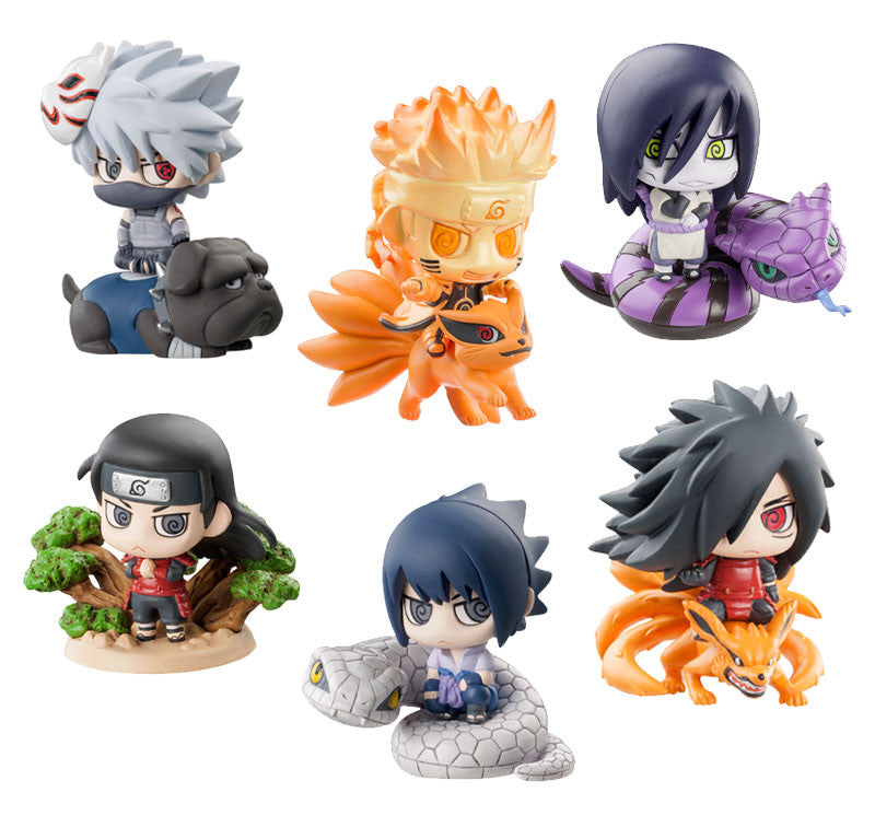 NARUTO MEGAHOUSE PETIT LAND KUCHIYOSE! NINKAI TAISEN (1 Blind Box)