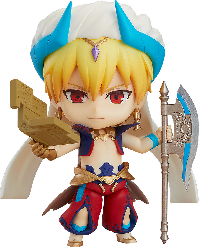 0990-DX Fate/Grand Order Nendoroid Caster/Gilgamesh: Ascension Ver. (re-run)