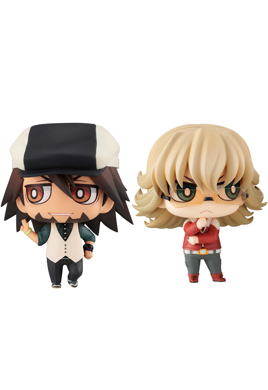 002 TIGER＆BUNNY MEGAHOUSE CHIMIMEGA Buddy Series KOTETSU & BARNABY SET