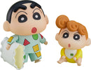 1565 Crayon Shinchan Nendoroid Shinnosuke Nohara: Pajama Ver. & Himawari