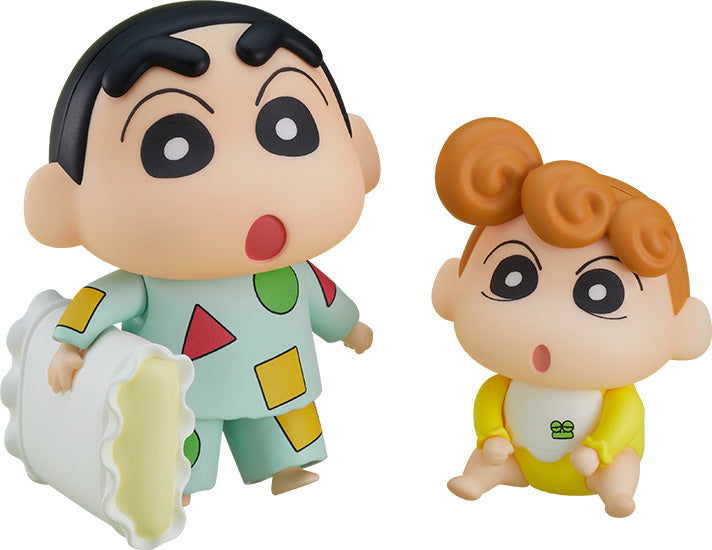 1565 Crayon Shinchan Nendoroid Shinnosuke Nohara: Pajama Ver. & Himawari