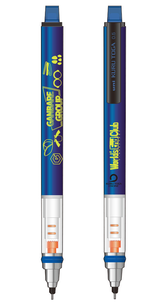World's End Club Good Smile Company Kuru Toga Mechanical Pencils (Blue)