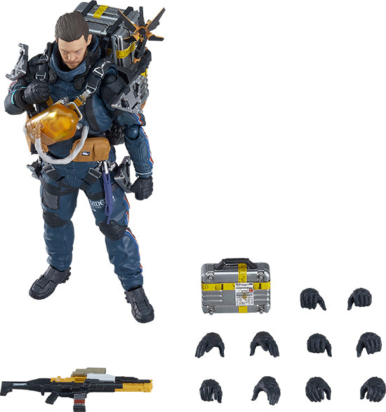 516 DEATH STRANDING figma Sam Porter Bridges