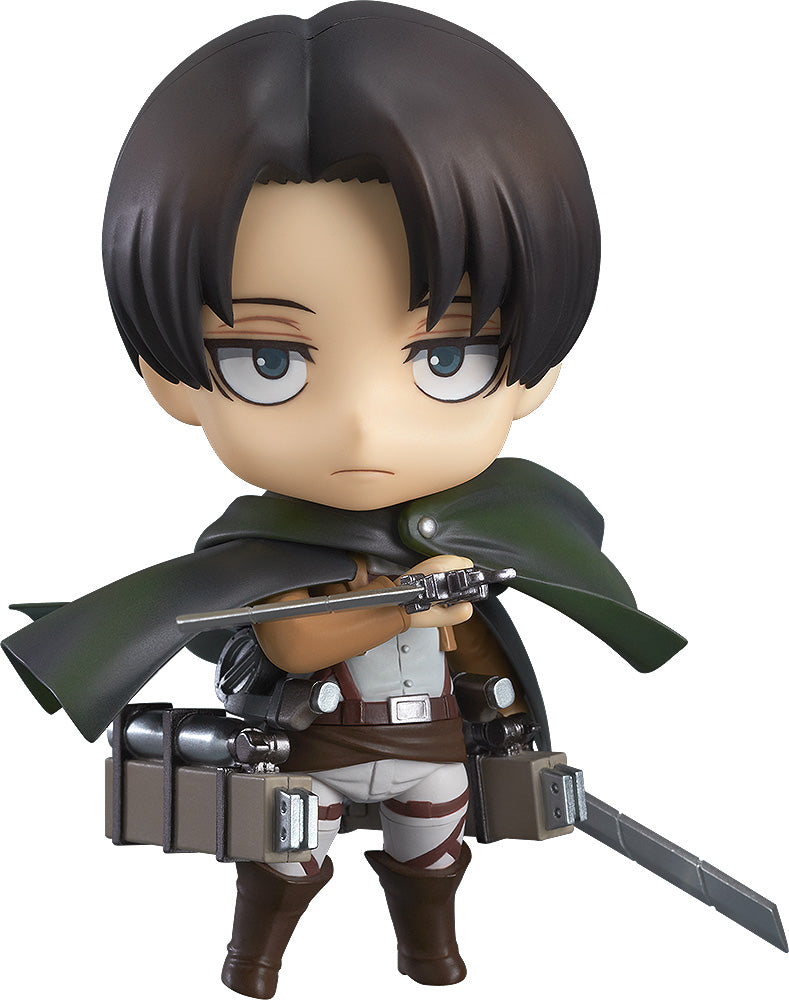 0390 Attack on Titan Nendoroid Levi (2nd re-run)