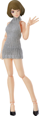 505 figma Styles figma Female Body (Chiaki) with Backless Sweater Outfit