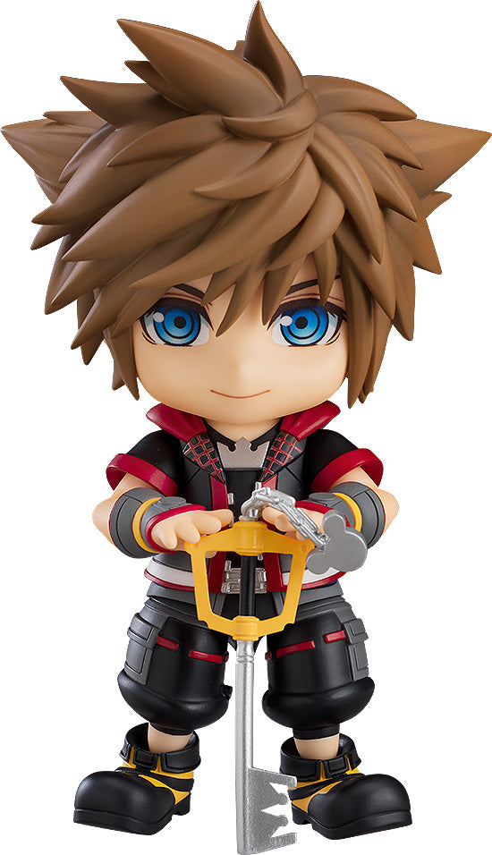 1554 Kingdom Hearts III Nendoroid Sora: Kingdom Hearts III Ver.
