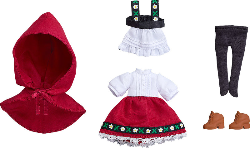 Nendoroid Doll Smile Company Nendoroid Doll: Outfit Set (Little Red Riding Hood: Rose)