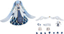 EX-064 Character Vocal Series 01: Hatsune Miku Max Factory figma Snow Miku: Glowing Snow ver.