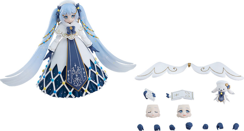 EX-064 Character Vocal Series 01: Hatsune Miku Max Factory figma Snow Miku: Glowing Snow ver.