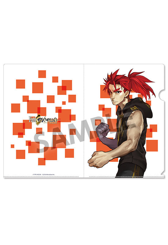 Fate/EXTELLA HOBBY STOCK Clear Document Folder vol.2 Li Shuwen