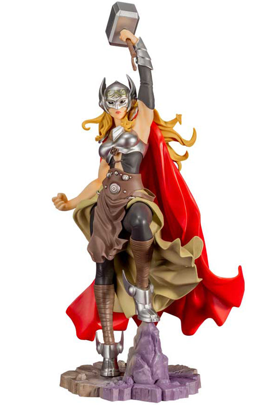 MARVEL Kotobukiya MARVEL THOR(JANE FOSTER) BISHOUJO STATUE