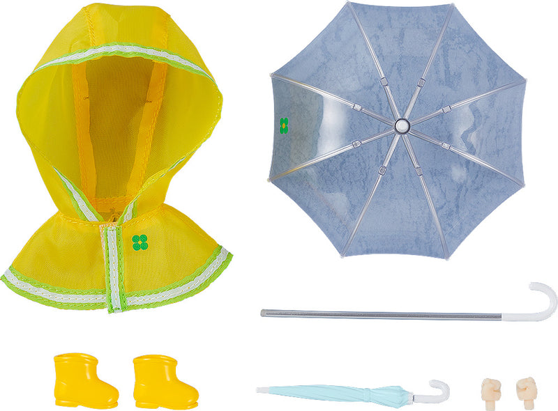 Nendoroid Doll Nendoroid Doll: Outfit Set (Rain Poncho - Yellow)