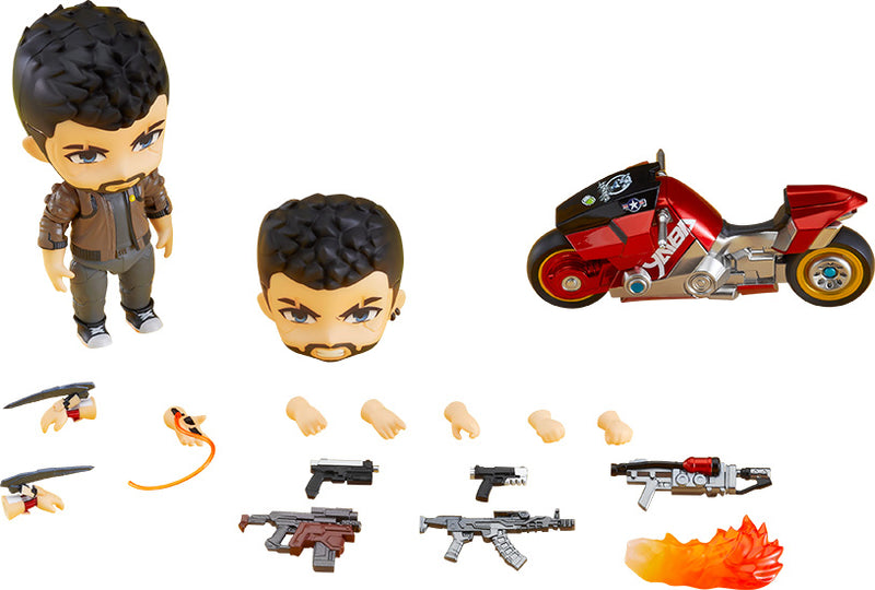 1530-DX Cyberpunk 2077 Nendoroid V: Male Ver. DX