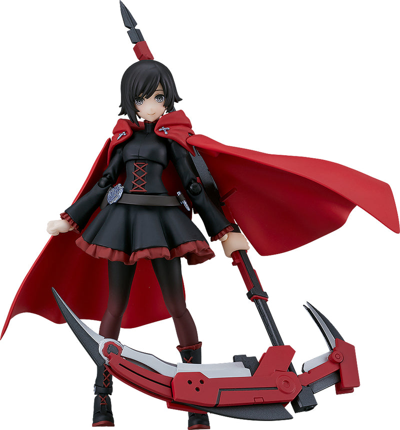 596 RWBY: Ice Queendom figma Ruby Rose