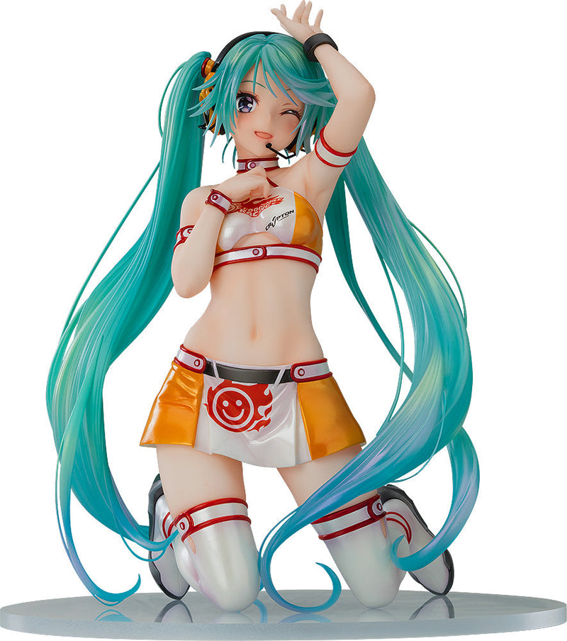 Hatsune Miku GT Project Max Factory Racing Miku 2010 Ver. Art by Kentaro Yabuki