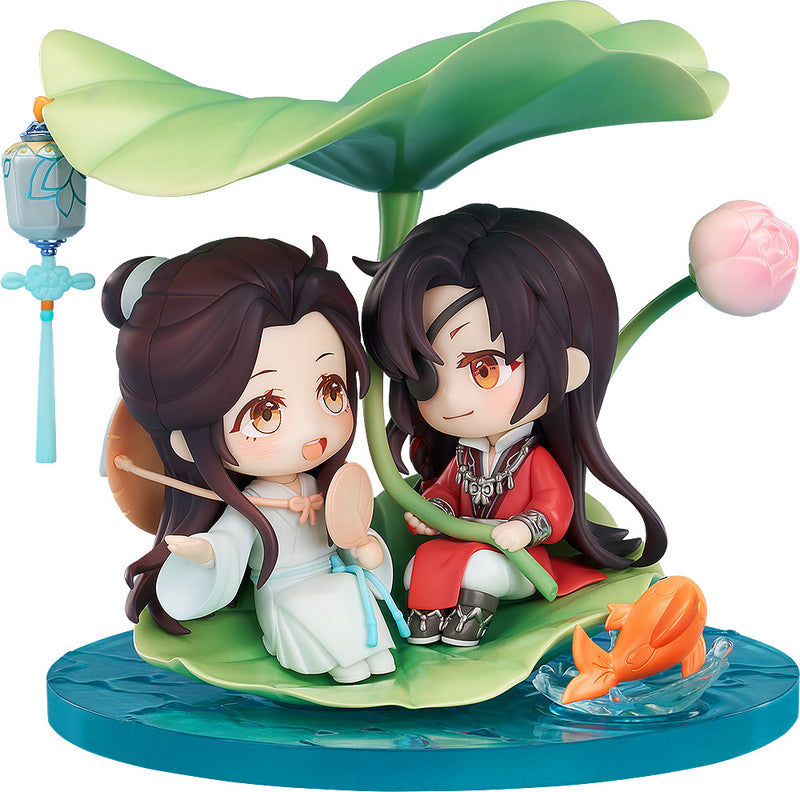 Heaven Official's Blessing Chibi Figures Xie Lian & Hua Cheng: Among the Lotus Ver.