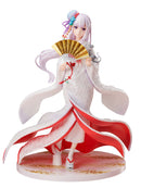 Re:ZERO -Starting Life in Another World- FURYU Corporation Emilia -Shiromuku- 1/7 Scale Figure