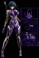 Taimanin Series SECOND AXE❤HENTAI ACTION　Asagi Igawa Figure & Official Cosplayer "Ichiru" as "Asagi Igawa" Photo Book Set