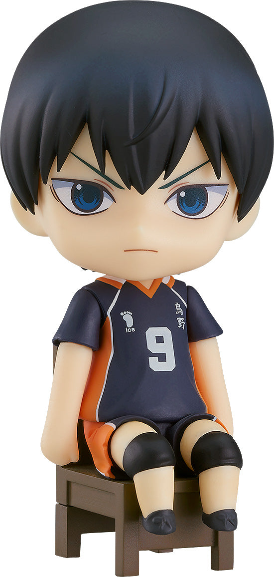 HAIKYU!! TO THE TOP Nendoroid Swacchao! Tobio Kageyama