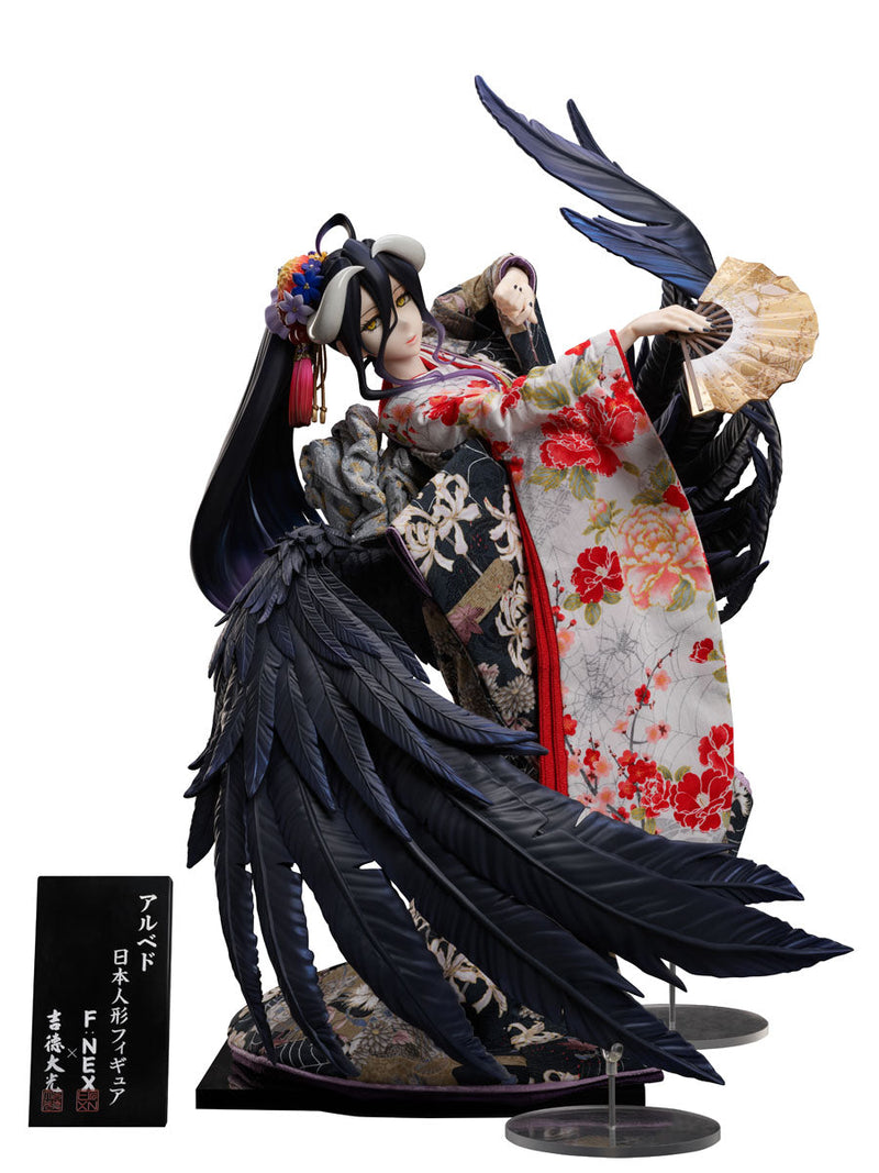 OVERLORD FuRyu Corporation Albedo Japanese Doll 1/4 Scale Figure