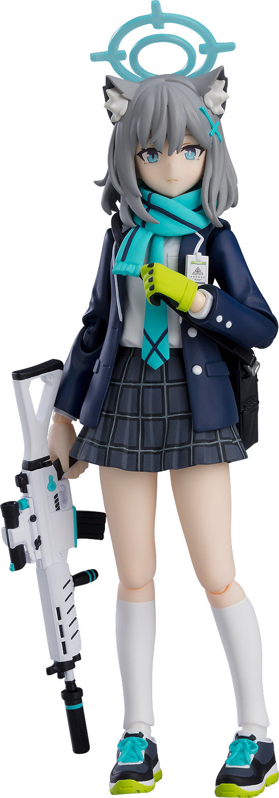 567 Blue Archive figma Shiroko Sunaookami