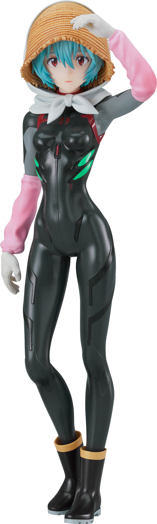 Rebuild of Evangelion POP UP PARADE Rei Ayanami [Tentative Name]: Farming Ver.