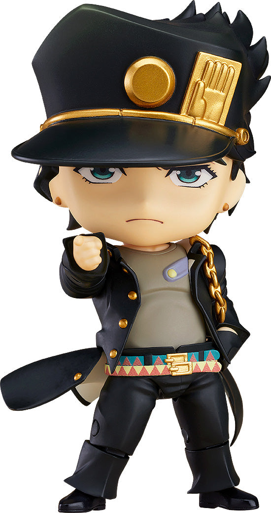 985 Jojo's Bizarre Adventure: Stardust Crusaders Medicos Entertainment Nendoroid Jotaro Kujo (re-run)