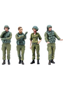 PLAMAX 35-01-02: Israel Defense Forces Tank Crew Set