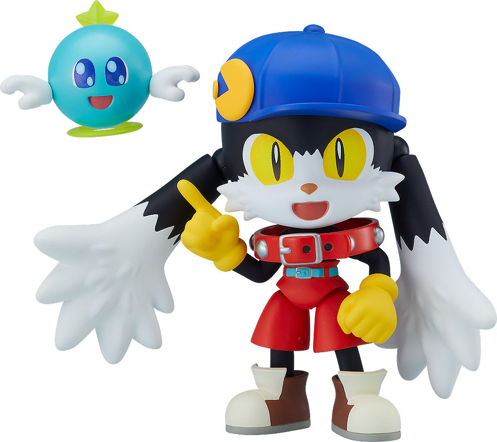 ねんどろいど クロノア 1911 風のクロノア　特典付き 1911 Klonoa: Door to Phantomile Nendoroid Klonoa