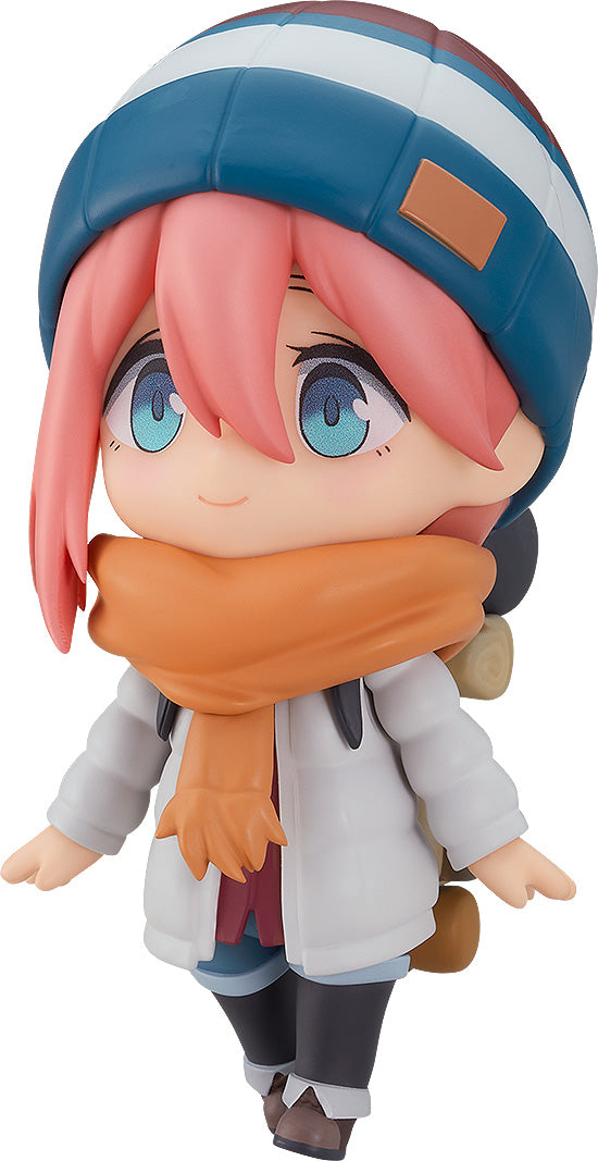1623 Yuru Camp Laid-Back Camp Nendoroid Nadeshiko Kagamihara: Solo Camp Ver.