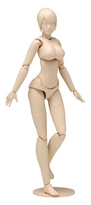 Movable Body WAVE Female Type [Ver. C] Plastic Model SR-024 1/12 Scale