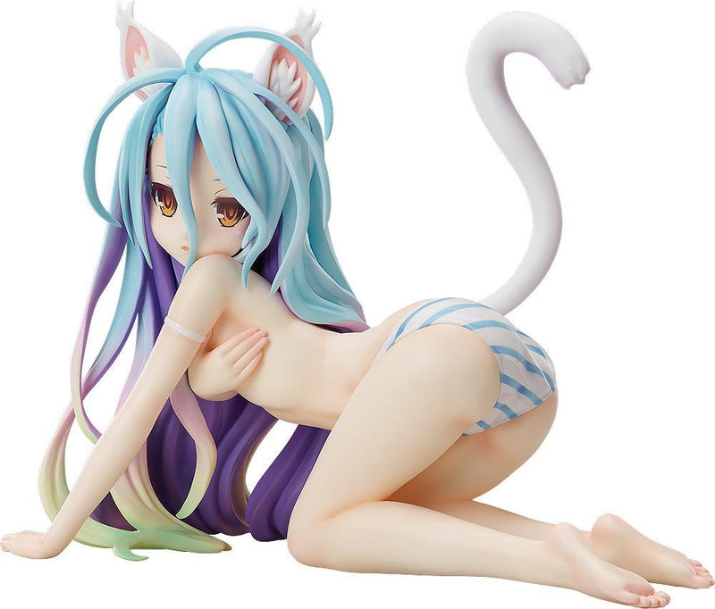 No Game No Life FREEing B-style Shiro: Cat Ver.