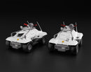 Mobile Police Patlabor Aoshima 1/43 Mobile Police Patlabor Type 98 commnad vehicle 2 sets