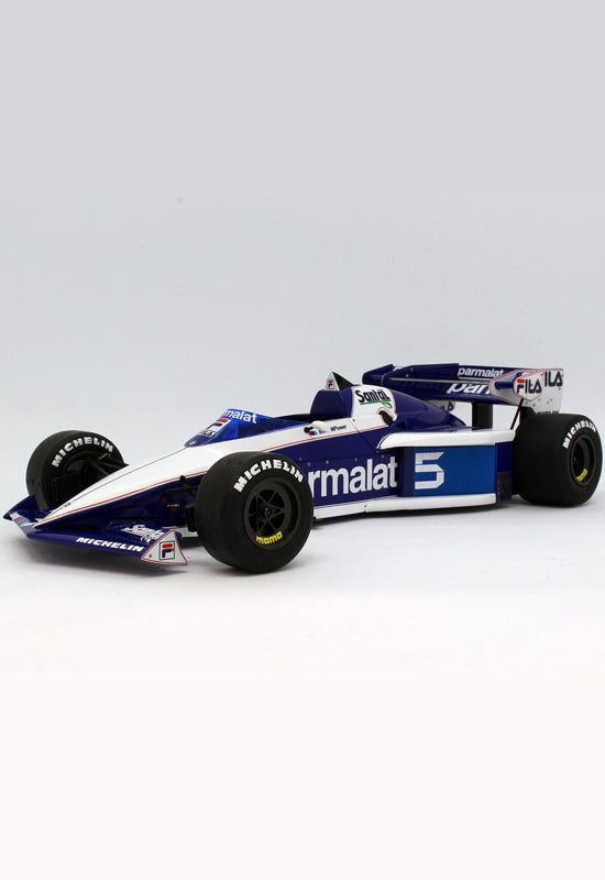 BEEMAX series No.27 AOSHIMA Brabham BT52B '83