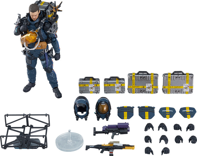 516‐DX DEATH STRANDING figma Sam Porter Bridges: DX Edition