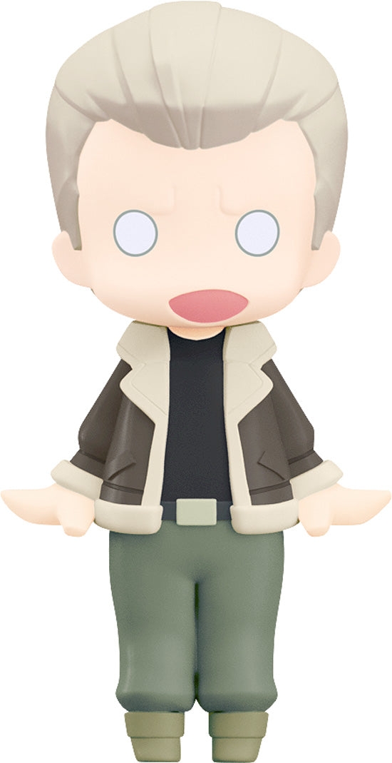 GHOST IN THE SHELL STAND ALONE COMPLEX HELLO! GOOD SMILE Batou